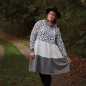 Preview: eBook Sweat-Kleid "Heidi" Größe 30-50 Schnittmuster & Nähanleitung