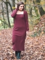 Preview: eBook Damenkleid/Damenshirt "Isolde" Größe 30-50 Schnittmuster & Nähanleitung