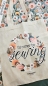 Preview: Bedruckte Baumwolltasche "I´d rather be sewing"  - limitiert -