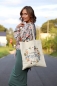 Preview: Bedruckte Baumwolltasche "I´d rather be sewing"  - limitiert -