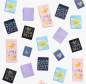 Preview: Label-Set “Going Places" by Brook Gossen X KATM 18 Labels + 7 Bonus Lunchbox-Stickers