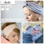 Preview: eBook "Aurelia" Stirnband/Haarband/Ohrwärmer KU 36-58 Schnittmuster & Nähanleitung