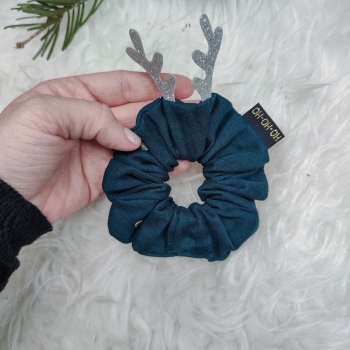 Schnittmuster & Vorlage Rentier-Scrunchie