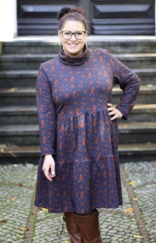 eBook Sweat-Kleid "Heidi" Größe 30-50 Schnittmuster & Nähanleitung