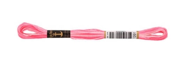 Anchor Sticktwist 8m rosa ombre (01201)
