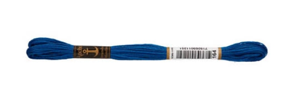 Anchor Sticktwist 8m preussischblau (00164)